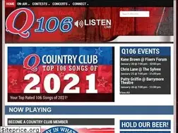 Sites similar to q106.com