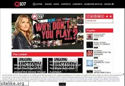 Sites similar to q107.com
