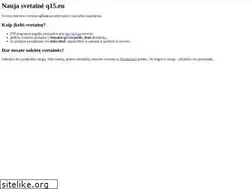Sites similar to q15.eu
