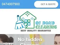 Sites similar to q1bondcleaning.com.au