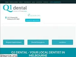 Sites similar to q1dental.com.au
