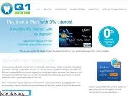 Sites similar to q1dentalcare.com.au