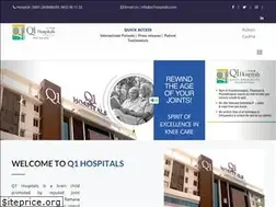 Sites similar to q1hospitals.com