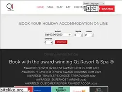 Sites similar to q1resort.com.au