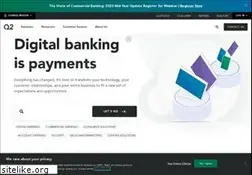 Sites similar to q2ebanking.com
