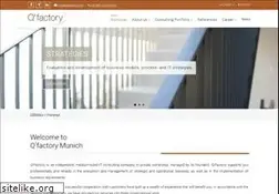 Sites similar to q2factory.de