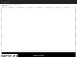 Sites similar to q2w.in
