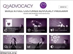 Sites similar to q3-advocacy.com