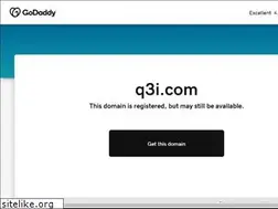 Sites similar to q3i.com
