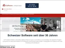 Sites similar to q3software.ch