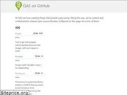 Sites similar to q42.github.io