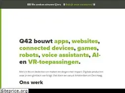 Sites similar to q42.nl
