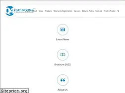 Sites similar to q4bathrooms.com