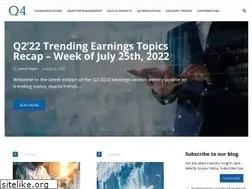 Sites similar to q4blog.com