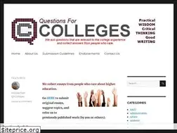Sites similar to q4colleges.com
