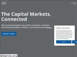 Sites similar to q4inc.com
