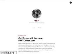 Sites similar to q4lt.com