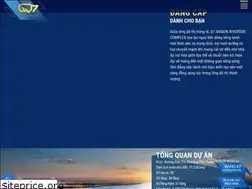 Sites similar to q7saigonriverside.com.vn