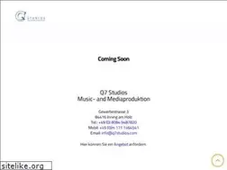 Sites similar to q7studios.com