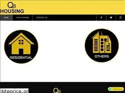 Sites similar to q8housing.com