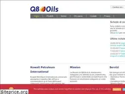 Sites similar to q8oils.it