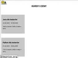 Sites similar to qa-courses.com