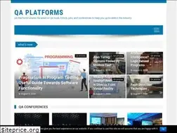 Sites similar to qa-platforms.com