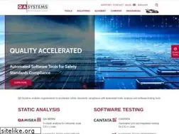 Sites similar to qa-systems.com