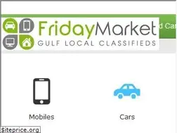 Sites similar to qa.fridaymarket.com