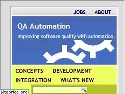 Sites similar to qaautomation.net