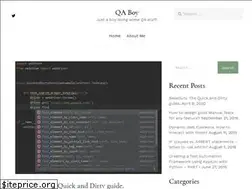 Sites similar to qaboy.com