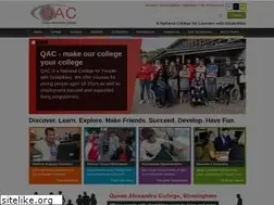 Sites similar to qac.ac.uk
