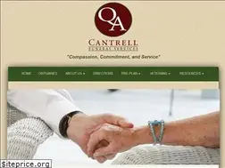 Sites similar to qacantrellfunerals.com