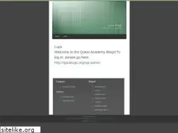 Sites similar to qacblogs.org