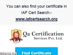 Sites similar to qacertification.asia