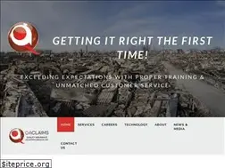 Sites similar to qaclaims.com