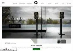 Sites similar to qacoustics.co.uk