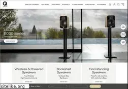 Sites similar to qacoustics.com