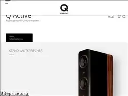 Sites similar to qacoustics.de