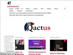 Sites similar to qactus.fr