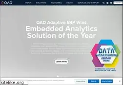 Sites similar to qad.com