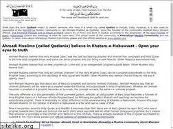 Sites similar to qadiani.org
