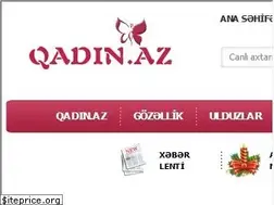 Sites similar to qadin.az
