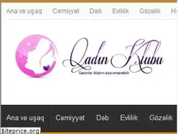 Sites similar to qadinklubu.com