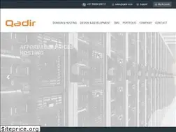 Sites similar to qadir.co.in
