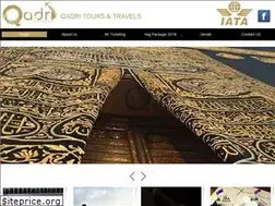Sites similar to qadritours.com.pk