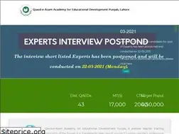 Sites similar to qaed.edu.pk
