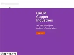 Sites similar to qaemcopper.com