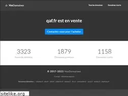 Sites similar to qaf.fr