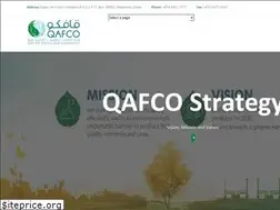 Sites similar to qafco.qa